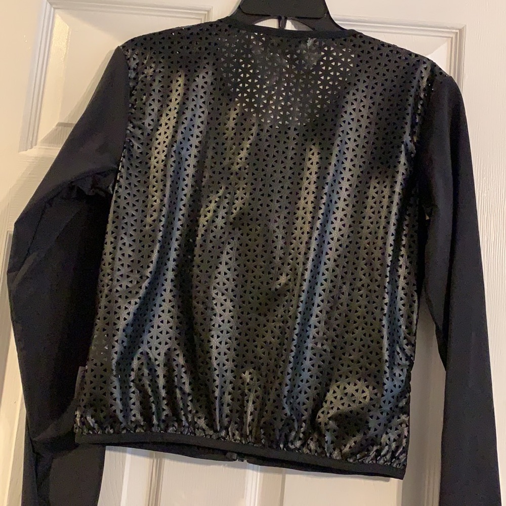Black small Reebok windbreaker - Picture 3 of 3